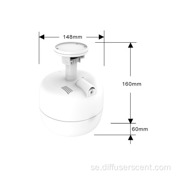 Grossist Elektrisk Aroma Air Scent Marketing Machine